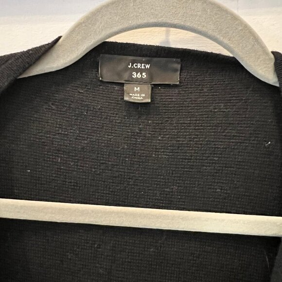 J. Crew Juliette collarless sweater-blazer size M - Picture 6 of 6